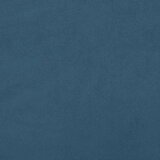  Vzglavje z ušesi temno modro 203x16x118/128 cm žamet, (20933378) | Shoptok.si