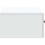  Stenski nočni omarici s predalom 2 pcs Bela 49 x 34,5 x 20 cm, (5000209457) | Shoptok.si