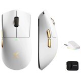 MCHOSE Bežični gaming miš K7 Ultra White God /PAW3950/8KHz pooling/Omron Mechanical | Eponuda.com
