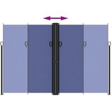  Bočna tenda na uvlačenje plava 220 x 1200 cm | shoptok.hr
