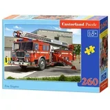 puzzle Fire Engine (vatrogasno vozilo), 260 dijelova, 32 x 23 cm