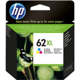 HP Kartuša C2P07AE nr.62XL (barvna), original Cene