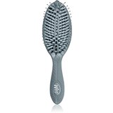 Wet Brush Go Green Treatment And Shine krtača za sijaj in mehkobo las CHARCOAL | Shoptok.si