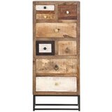 vidaXL Predalnik 45x30x105 cm iz trdnega predelanega lesa | Shoptok.si