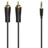 Hama avdio kabel jack-2xčinč pozlačen 1,5m 205260 Cene
