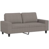  3-dijelni set sofa smeđesivi od tkanine | shoptok.hr