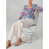 Sinsay Poluprozirna bluza s cvjetnim uzorkom | shoptok.hr