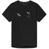 Puma Funkcionalna majica 'HYROX|Ultrabreath' črna / bela