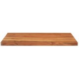 Stolna ploča 100x80x2,5 cm pravokutna od masivnog drva bagrema | Shoptok.si