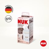 Nuk Perfect Match steklenička z indikatorjem temperature White 150 ml | Shoptok.si