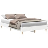  Krevetna konstrukcija Bijelo 137 x 190 cm Konstruirano drvo | Eponuda.com