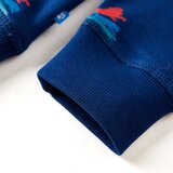  Dječja topla majica tamnoplava 128 | shoptok.hr