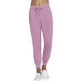 Skechers Spodnji deli trenirke Skechluxe Elevate Jogger Pant Rožnata cene