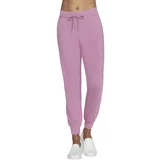 Skechers Spodnji deli trenirke Skechluxe Elevate Jogger Pant Rožnata