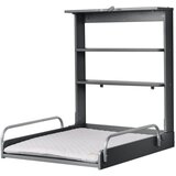 Roba zidni stol za previjanje s podlogom za prematanje Anthracite | shoptok.hr