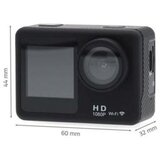 Nedis ACAM31BK Dual screen action cam with HD 1080p@30fps resolution Cene
