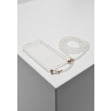 Urban Classics Accessoires Phone Case with Pearl Necklace I Phone 6/7/8 Transparent Cene