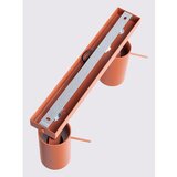 Nice Lamps Opečnato oranžna stropna svetilka 6x30 cm Etna – | Shoptok.si
