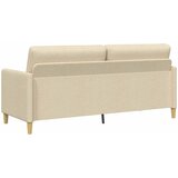 SOFA s pohranom Krem 192 x 78 x 87 cm Poliester | shoptok.hr