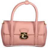 Coccinelle C-Me Lock Mini ženska kožna torbica 20x11x6 cm roza Slike