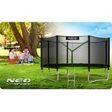 Neo-Sport vrtni trampolin 404 cm (13 ft) s vanjskom mrežom i ljestvama | shoptok.hr