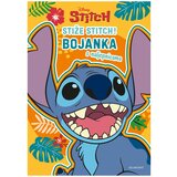 Egmont BOJANKA S NALJEPNICAMA STIŽE STITCH | Eponuda.ba