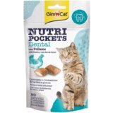Gimcat gim poslastica za mačke nutri pockets dental piletina 60g Cene