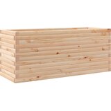  Vrtna sadilica 110x40x45,5 cm od masivne borovine | shoptok.hr