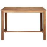  Barski stol od masivnog drva akacije 150 x 70 x 105 cm | shoptok.hr
