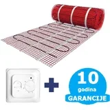 U-HEAT Mat grejna mrežica 12 m2 / 1800 + Control FE-4 manualni termostat
