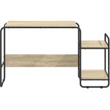  Stol s pohranom Hrast sonoma 131.5 x 50 x 75.5 cm | shoptok.hr