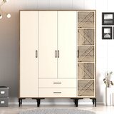 Hanah home Ormar Kumsal STP, 160x201,4x47,5 cm, Krem | Eponuda.ba