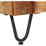 TV omarica 110x30x40 cm trden mangov les, (20731675) | Shoptok.si