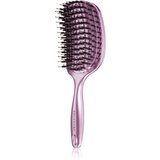 BrushArt Hair Vent blowdry hairbrush with boar bristles krtača za lase z najlonskimi in prašičjimi ščetinami Large 1 kos u