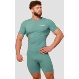 GymBeam Kompresivni šorc Mid Blue