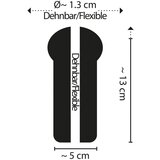 You2Toys STROKER Speed - umetni anus masturbator (prozoren) | Shoptok.si