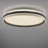  LED prigušiva stropna svetiljka BARBARA LED/72W/230V 3000-6000K + daljinski upravljač | Eponuda.com