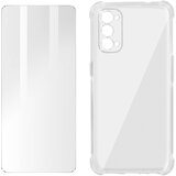 AVIZAR oppo reno 5G in oppo find X3 lite 360° premium protection pack: mehka torbica iz kaljenega stekla, odporna na udarce, (20629578) | Shoptok.si