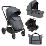 Kolica Kara 3in1 premium set sa autosedištem I-Xtend I-size i tvrdom korpom Grey KKB23142 XTSET | Eponuda.com