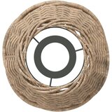  Sjenilo za stropnu svjetiljku smeđe Ø15x12 cm od pruća | shoptok.hr