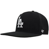 47 Brand Kape s šiltom Los Angeles Dodgers No Shot 47 Captain 47 Cap Črna | Shoptok.si