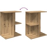  Noćni ormarići 2 kom artisan hrast 46,5x29x61 cm | Eponuda.com