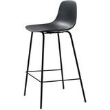Unique Furniture Crna plastična barska stolica 92,5 cm Whitby - Cijene