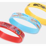 Sinsay Silikonske narukvice 3 komada Hot Wheels Slike