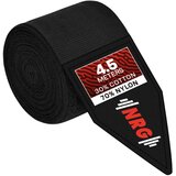 NRG Fitness Boks povoj 4,5 m elastična podpora - Črna, (5000070902) | Shoptok.si