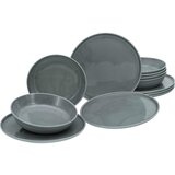 Creatable Jedilni Servis Chef Collection Grey, 12-Delni | Shoptok.si