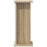  Stalak za biljke 2 pcs Sonoma hrast 25 x 25 5 x 60 5 cm | shoptok.hr