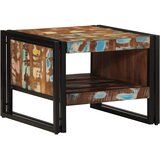  Višebojni stolić za kavu 50x50x38 cm puno drvo obrađeno | shoptok.hr