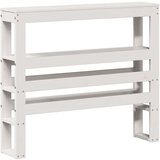  Okvir kreveta s uzglavljem bez madraca bijeli 90x200 cm - Bijela 90 x 200 cm | shoptok.hr