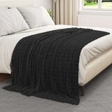  Odeja Črna 200 x 150 cm Flis, (5000288039) | Shoptok.si